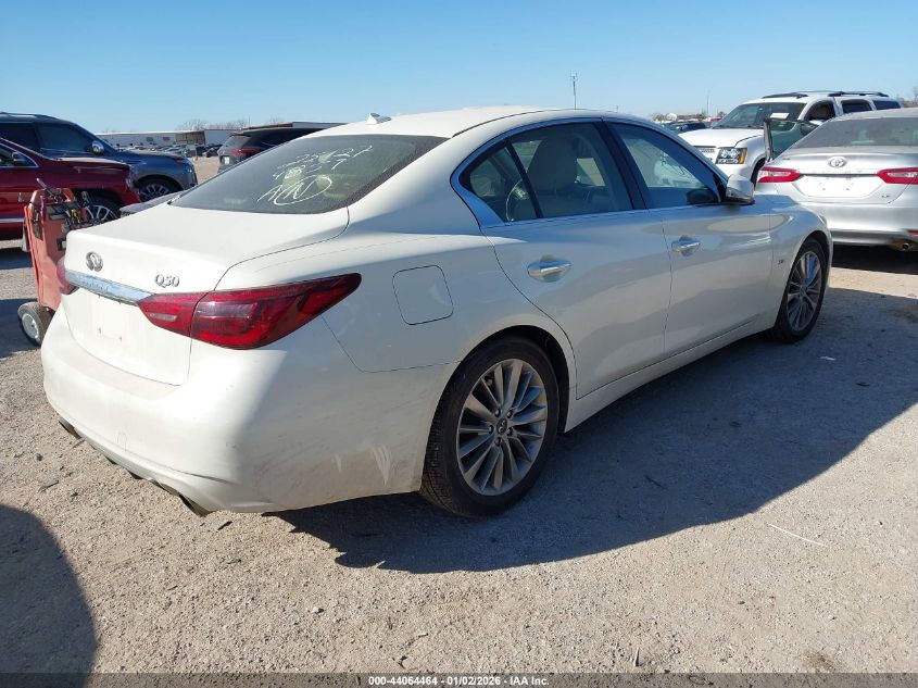 2019 Infiniti Q50 3.0T Luxe