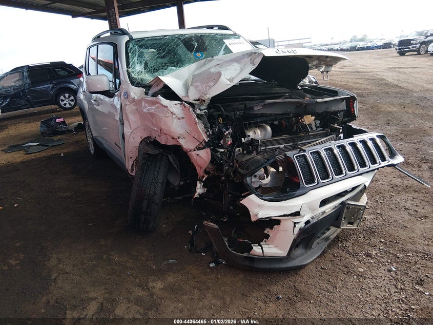 2019 Jeep Renegade Latitude Fwd