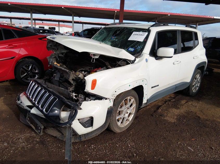 2019 Jeep Renegade Latitude Fwd