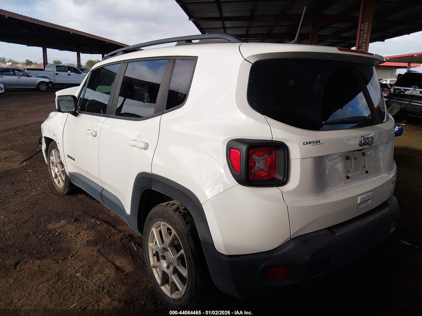 2019 Jeep Renegade Latitude Fwd