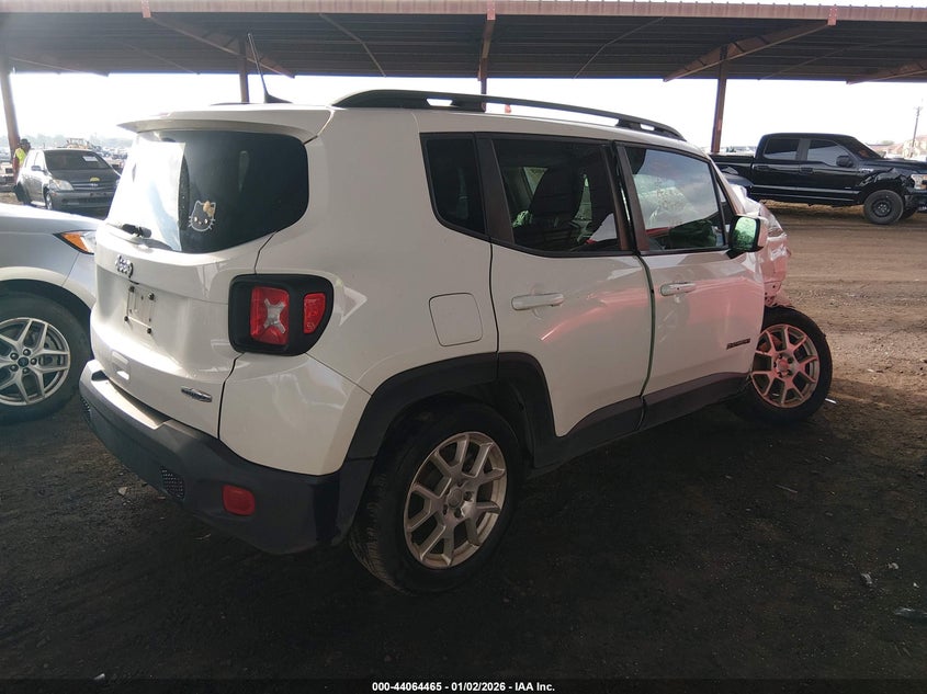 2019 Jeep Renegade Latitude Fwd