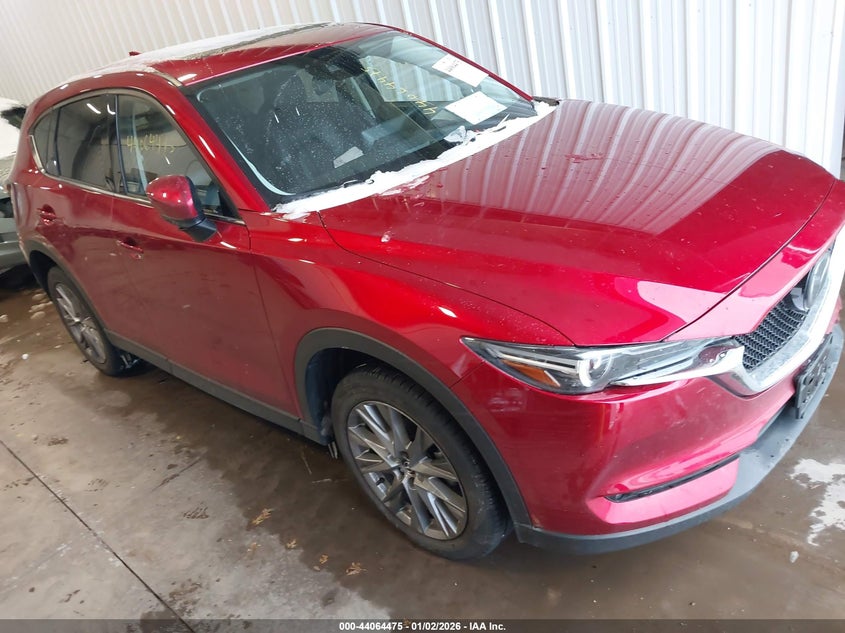 2021 Mazda Cx-5 Grand Touring