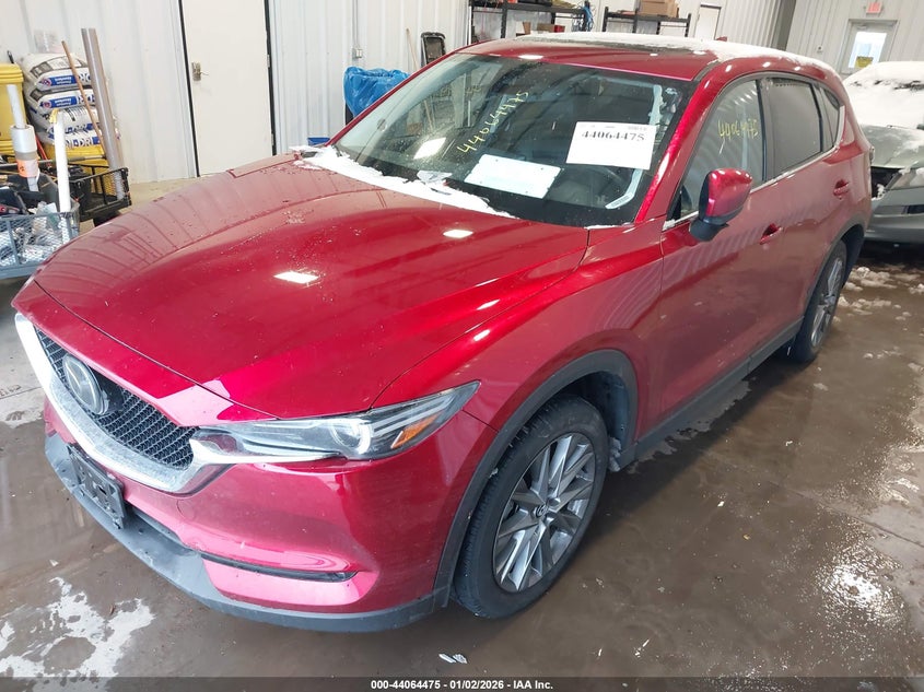 2021 Mazda Cx-5 Grand Touring