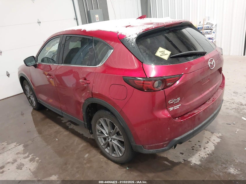 2021 Mazda Cx-5 Grand Touring