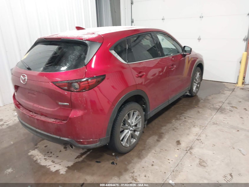 2021 Mazda Cx-5 Grand Touring