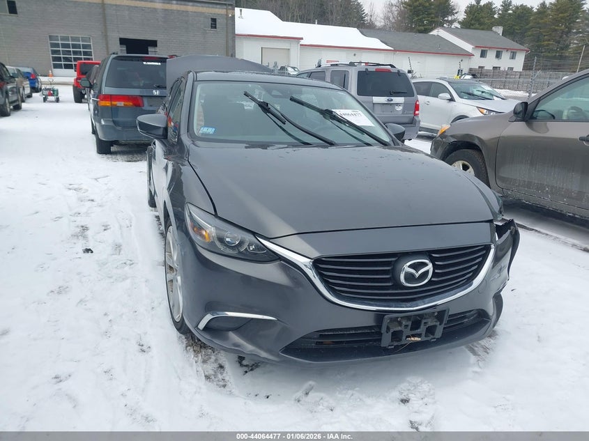 JM1GL1V56H1125199 2017 Mazda Mazda6 Touring auction photo 1