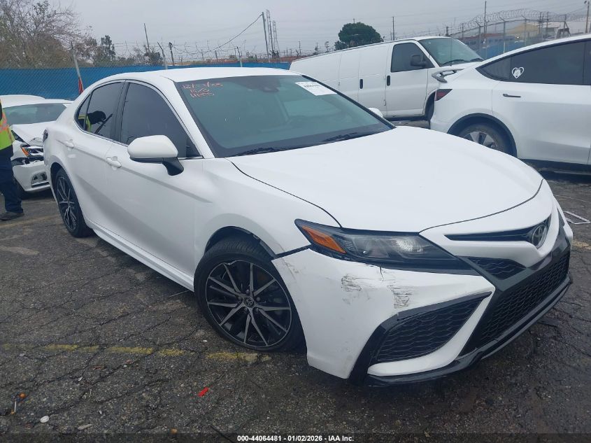 2021 Toyota Camry Se