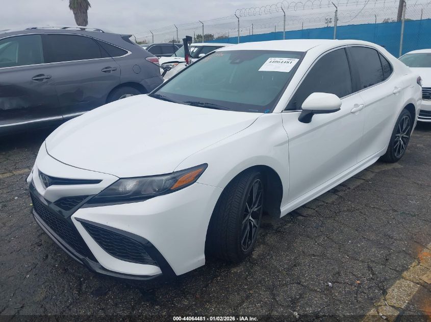 2021 Toyota Camry Se