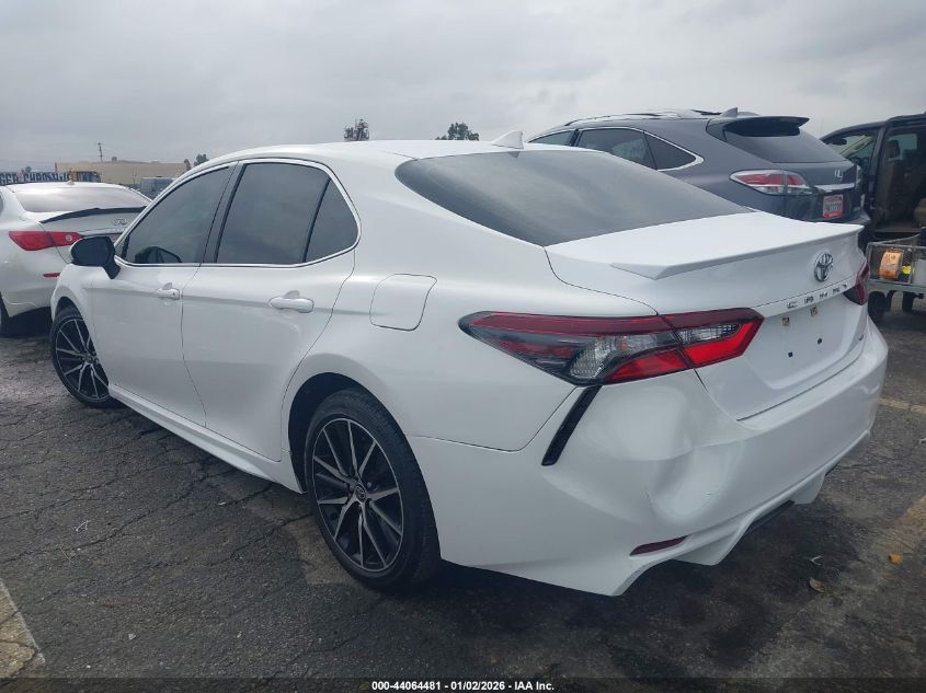 2021 Toyota Camry Se