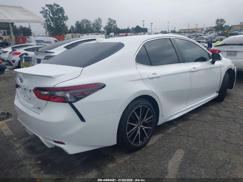 2021 Toyota Camry Se