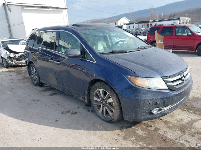 2014 Honda Odyssey Touring/Touring Elite
