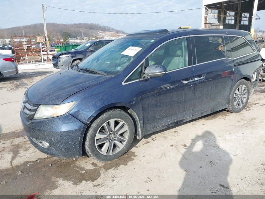 2014 Honda Odyssey Touring/Touring Elite