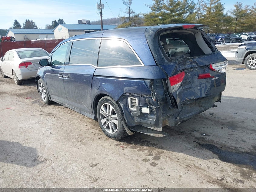 2014 Honda Odyssey Touring/Touring Elite