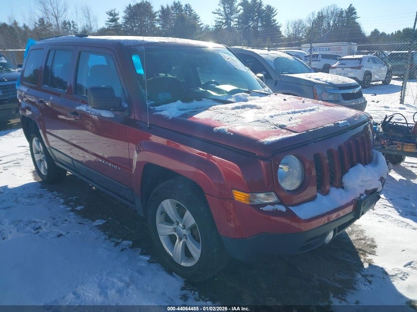 1C4NJRFB7ED817501 2014 Jeep Patriot Latitude auction photo 1