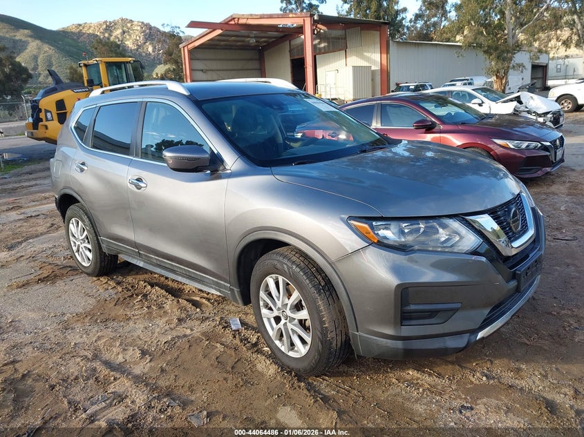 2020 Nissan Rogue Sv Intelligent Awd
