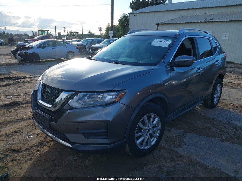 2020 Nissan Rogue Sv Intelligent Awd