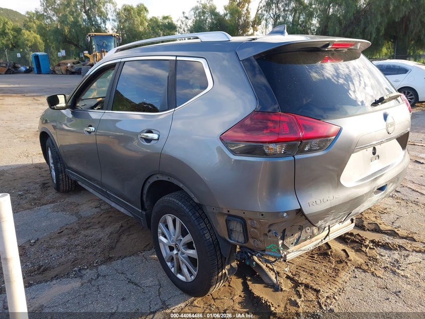 2020 Nissan Rogue Sv Intelligent Awd