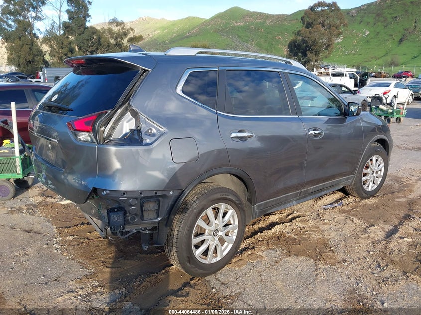 2020 Nissan Rogue Sv Intelligent Awd
