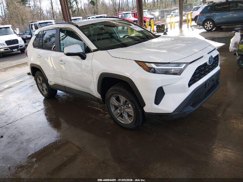 2024 Toyota RAV4 Hybrid