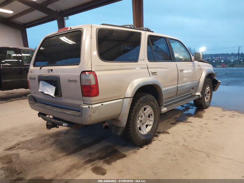 1999 Toyota 4Runner Limited