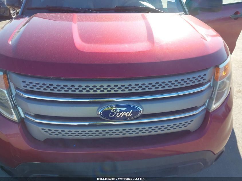 2015 Ford Explorer VIN: 1FM5K8B81FGA70832 Lot: 44064506