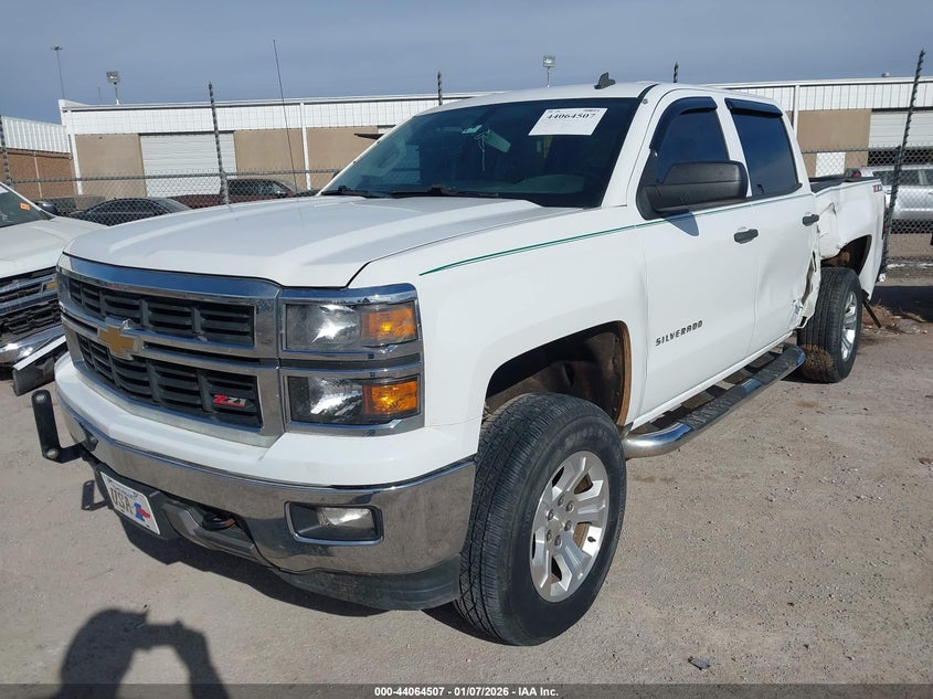 2014 Chevrolet Silverado 1500 2Lt
