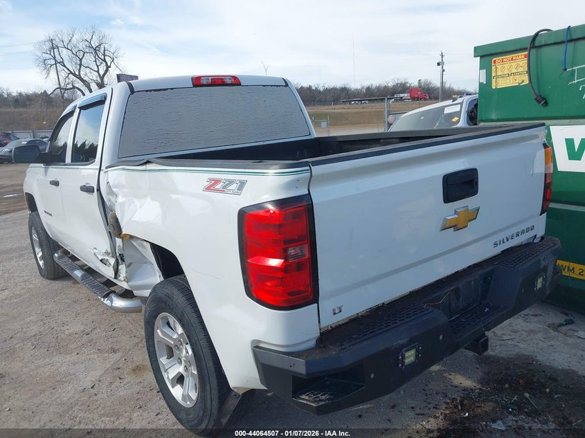 2014 Chevrolet Silverado 1500 2Lt