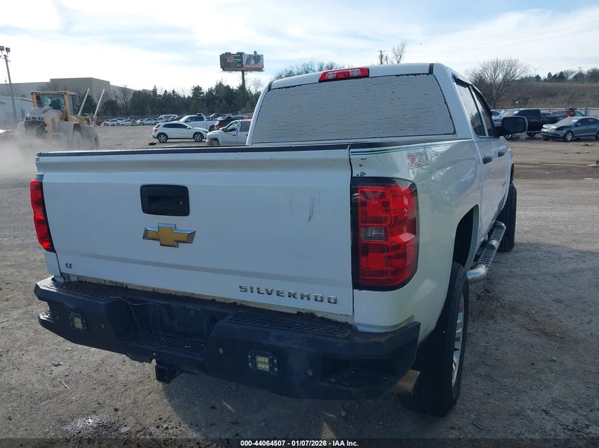 2014 Chevrolet Silverado 1500 2Lt