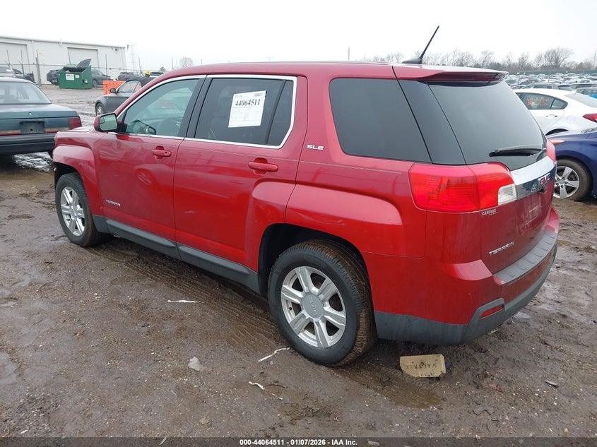 2014 GMC Terrain Sle-1