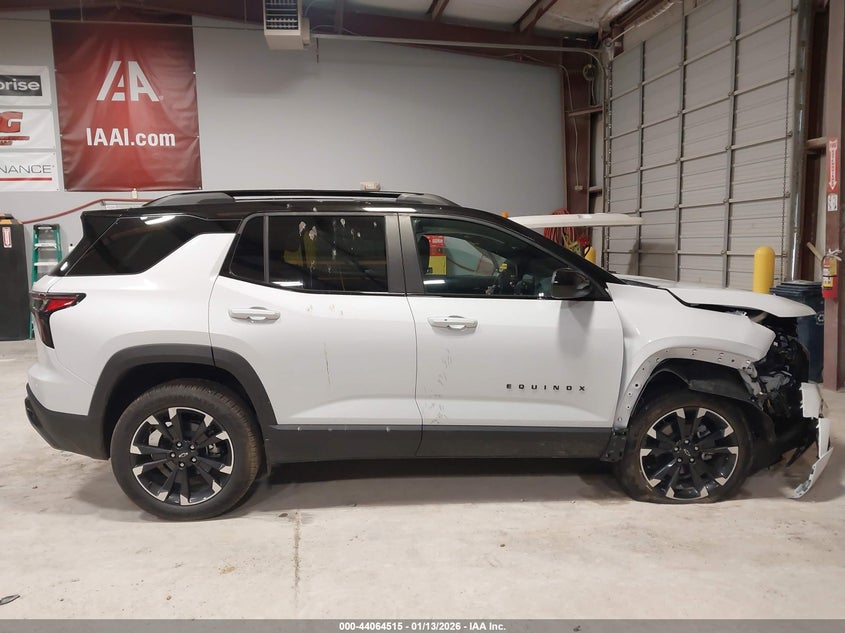 VIN 3GNAXLEG5TL242143 2026 CHEVROLET EQUINOX FWD RS