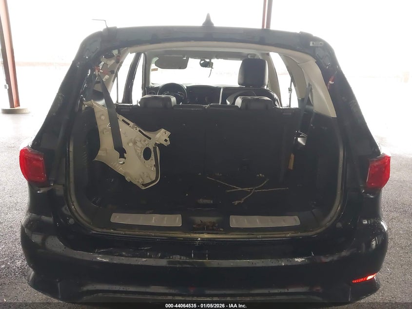 2019 Infiniti Qx60 Pure VIN: 5N1DL0MM9KC557539 Lot: 44064535