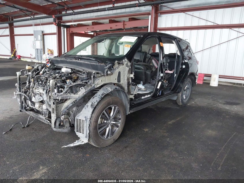 VIN 5N1DL0MM9KC557539 2019 INFINITI QX60 PURE