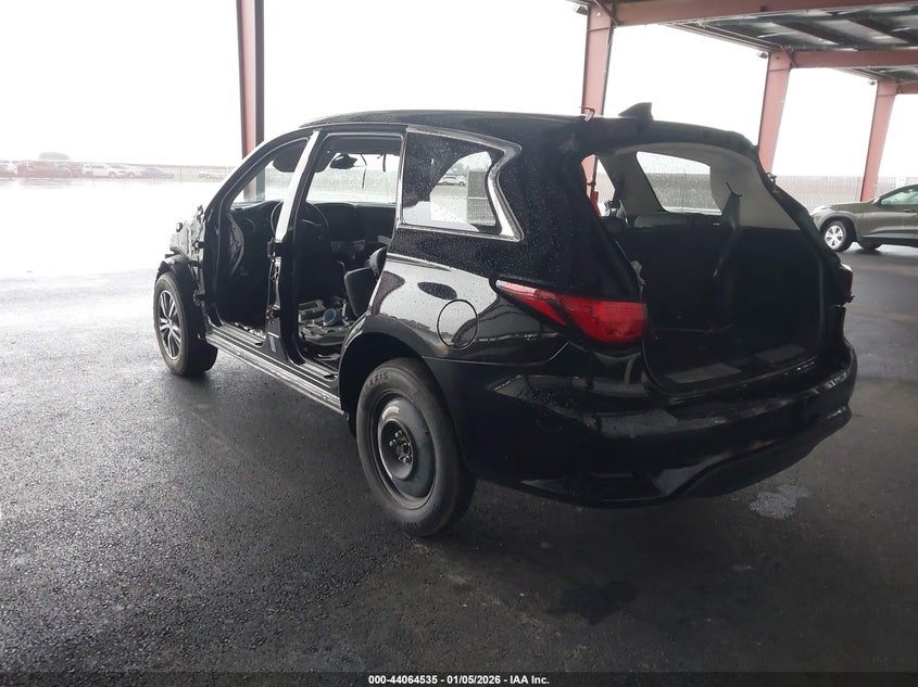 VIN 5N1DL0MM9KC557539 2019 INFINITI QX60 PURE