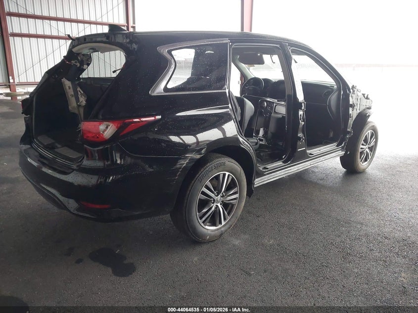 VIN 5N1DL0MM9KC557539 2019 INFINITI QX60 PURE
