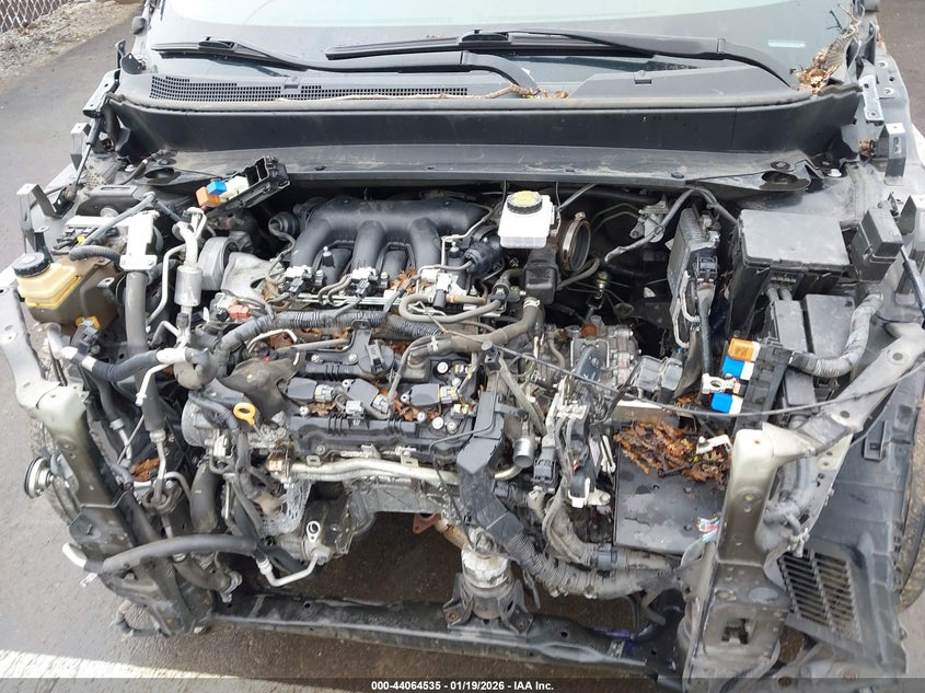 2019 Infiniti Qx60 Pure VIN: 5N1DL0MM9KC557539 Lot: 44064535