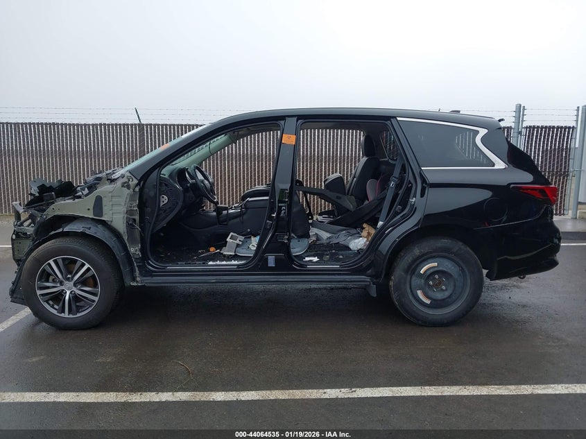 2019 Infiniti Qx60 Pure VIN: 5N1DL0MM9KC557539 Lot: 44064535