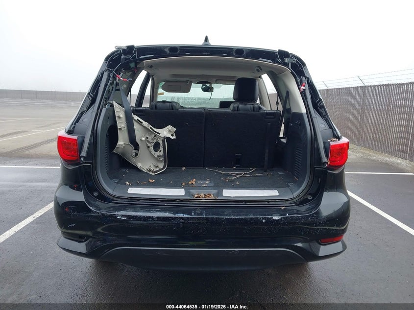 2019 Infiniti Qx60 Pure VIN: 5N1DL0MM9KC557539 Lot: 44064535