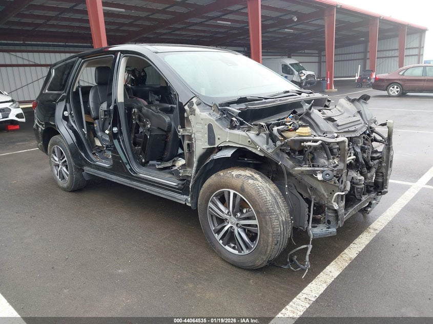 2019 Infiniti Qx60 Pure