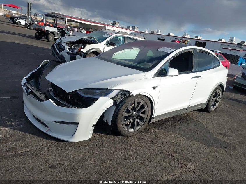 AtlanticExpress - Tesla Model X
