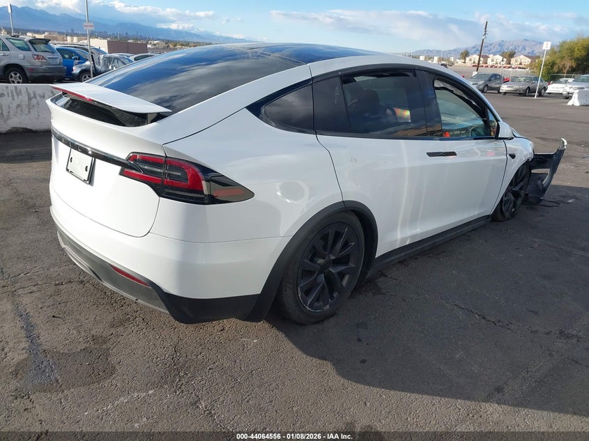 Vin: 7saxcde5xsf465748, lot: 44560339, tesla model x long range 20254