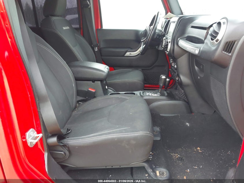 2018 Jeep Wrangler Jk Unlimited Sahara 4X4