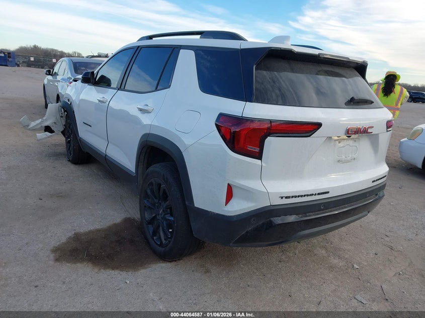 VIN 3GKALUEG3SL223300 2025 GMC TERRAIN AWD ELEVATION