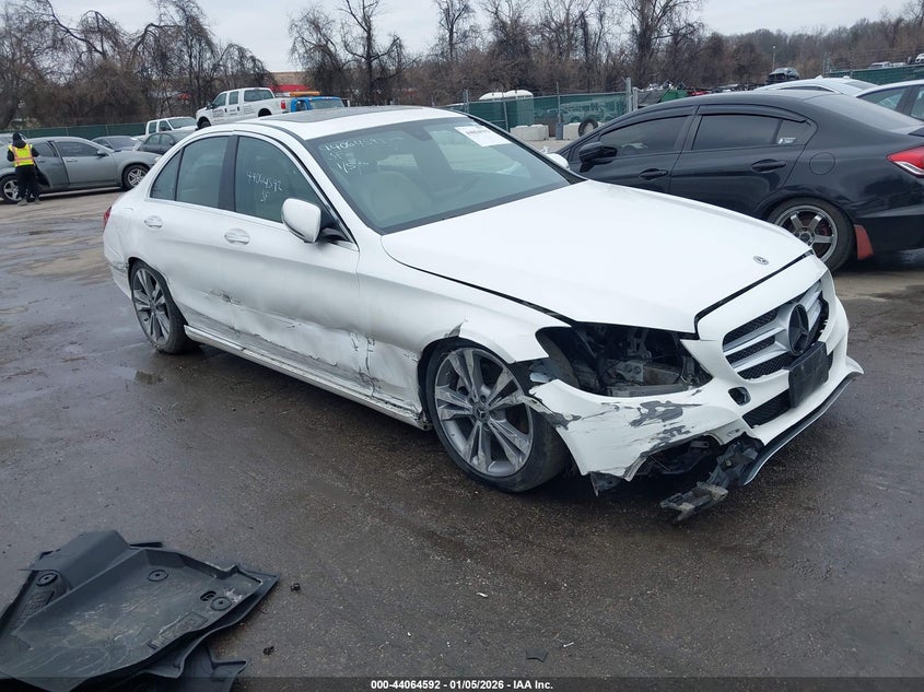2018 Mercedes-Benz C 300