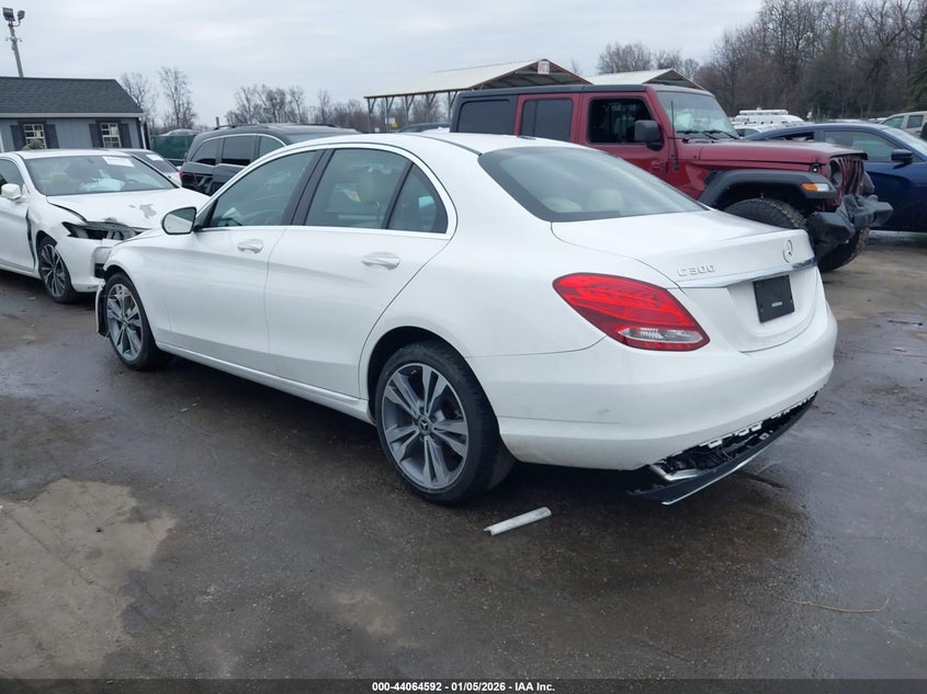 2018 Mercedes-Benz C 300