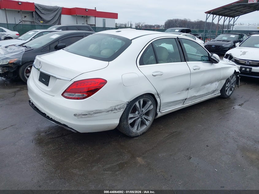 2018 Mercedes-Benz C 300