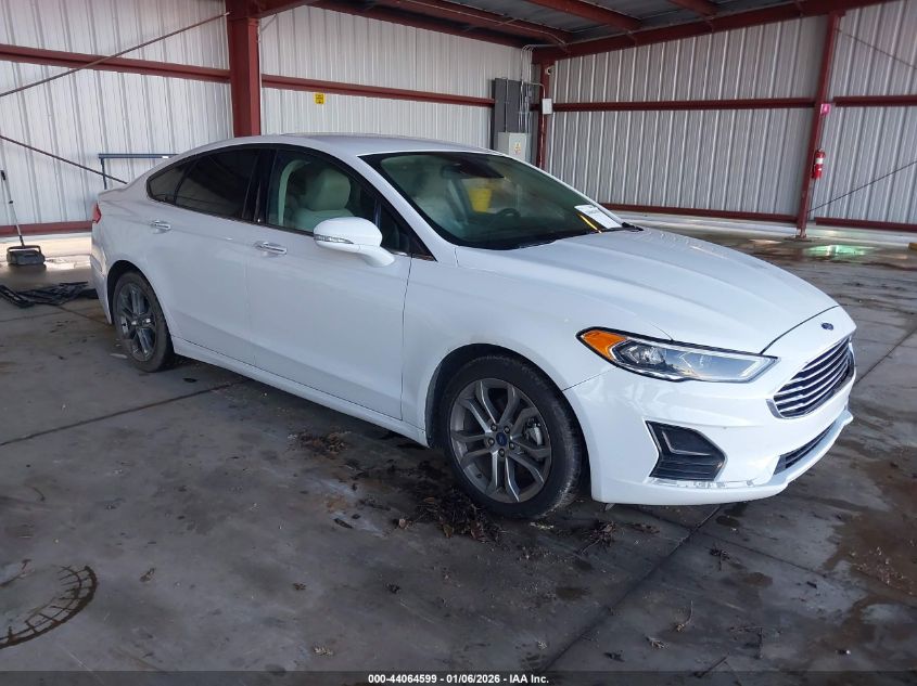 2020 Ford Fusion