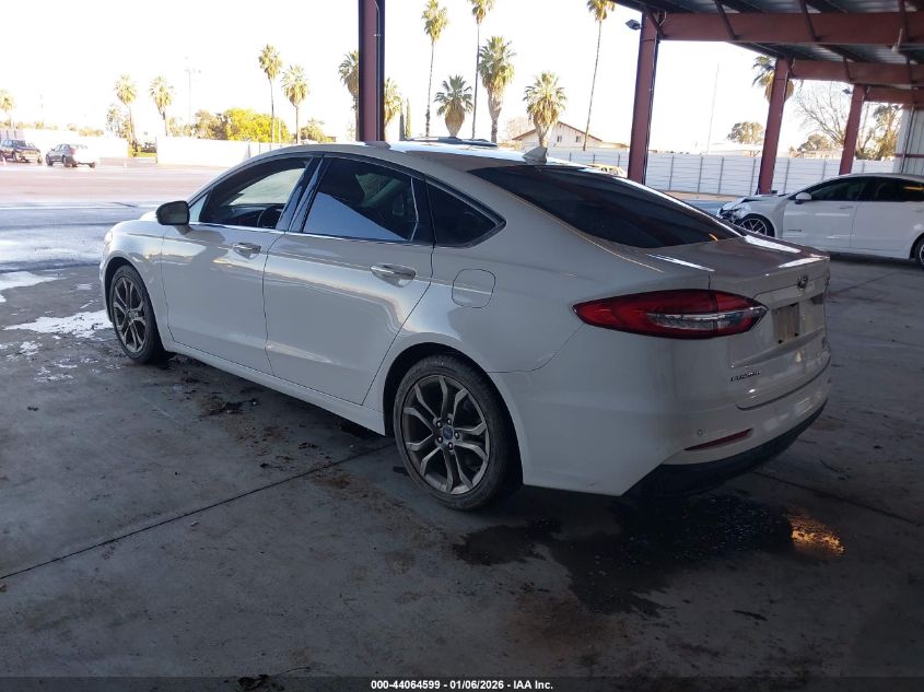2020 Ford Fusion Sel