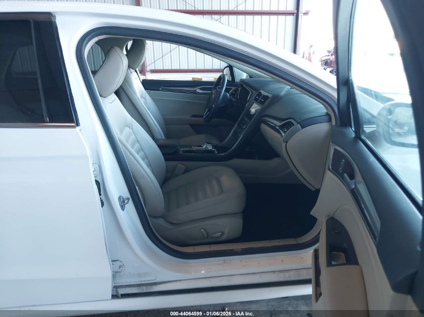 2020 Ford Fusion Sel