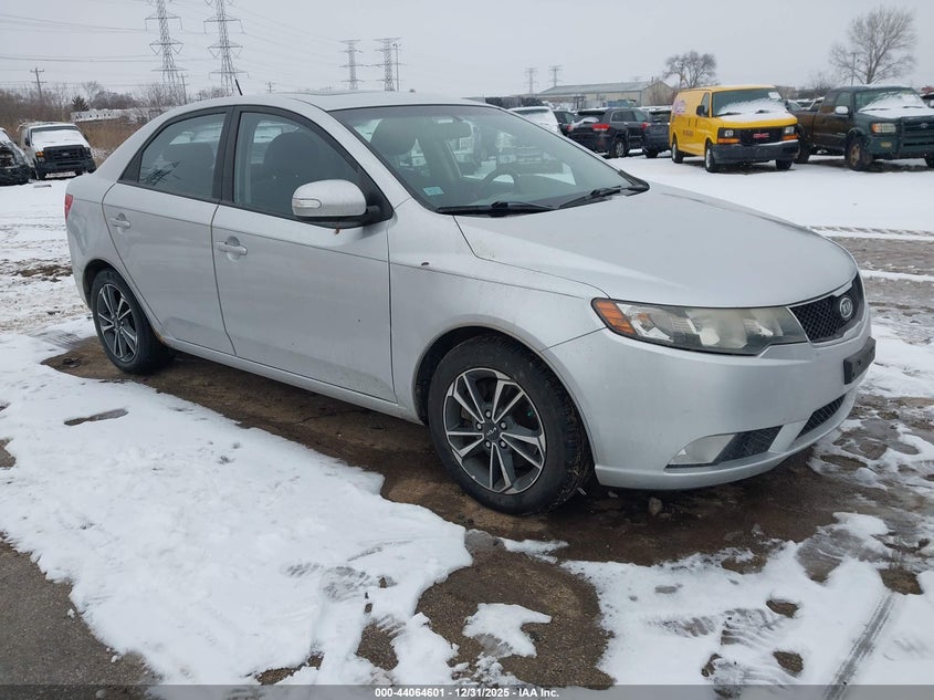 KNAFW4A39A5064242 2010 Kia Forte Sx auction photo 1