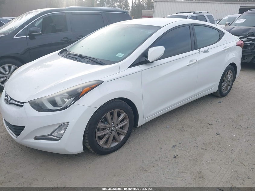 2014 Hyundai Elantra Se